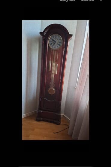 Yerüstü saatlar, Mexaniki, Mayatnik lalafo.az -da Yerüstü saatlar, Mexaniki, Mayatnik