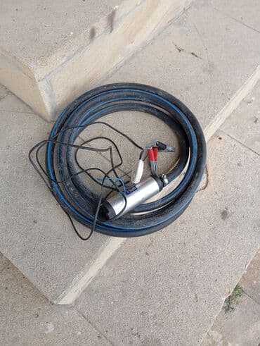 Yanacaq çəkən nasos akkumulyatora birləşdirilir lalafo.az -da Yanacaq çəkən nasos akkumulyatora birləşdirilir