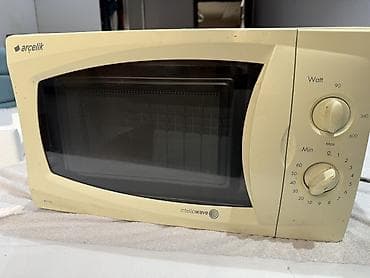 Mikrodalğalı soba Arcelik, Ayrıca dayanan, Mikrodalğalar ilə, rəng - Bej, İşlənmiş lalafo.az -da Mikrodalğalı soba Arcelik, Ayrıca dayanan, Mikrodalğalar ilə, rəng - Bej, İşlənmiş