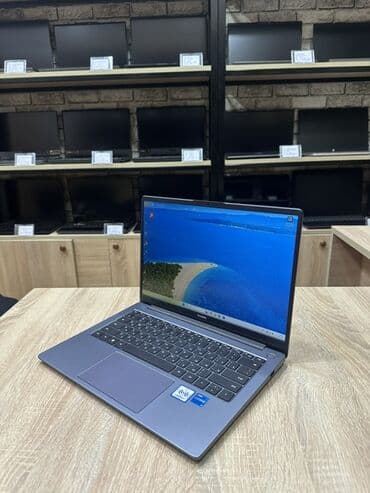 Huawei: Intel Core i5, 8 ГБ ОЗУ, 14 " at lalafo.az — 4 Huawei: Intel Core i5, 8 ГБ ОЗУ, 14 " — 4