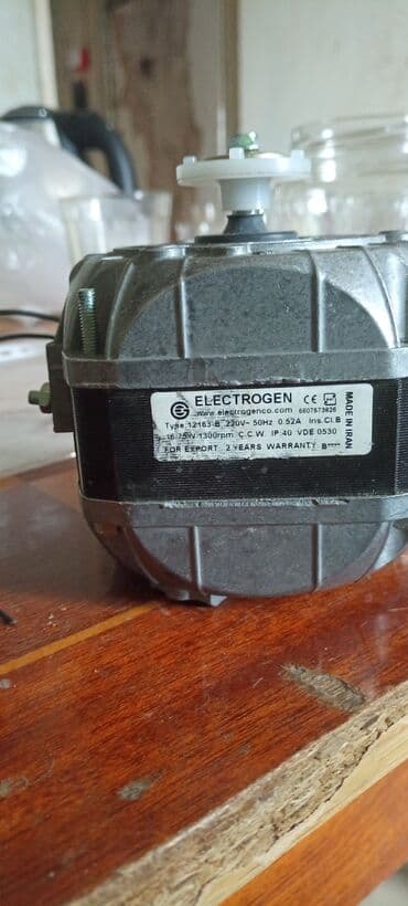 ELECTROGEN elektrik mühərriki Texniki xüsusiyyətlər (etiket lalafo.az -da ELECTROGEN elektrik mühərriki Texniki xüsusiyyətlər (etiket