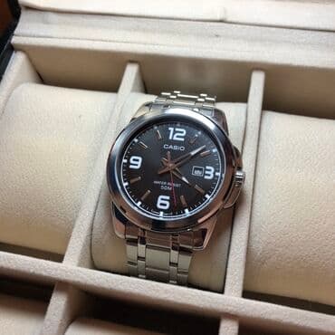 İşlənmiş, Qol saatı, Casio, rəng - Qara lalafo.az -da İşlənmiş, Qol saatı, Casio, rəng - Qara