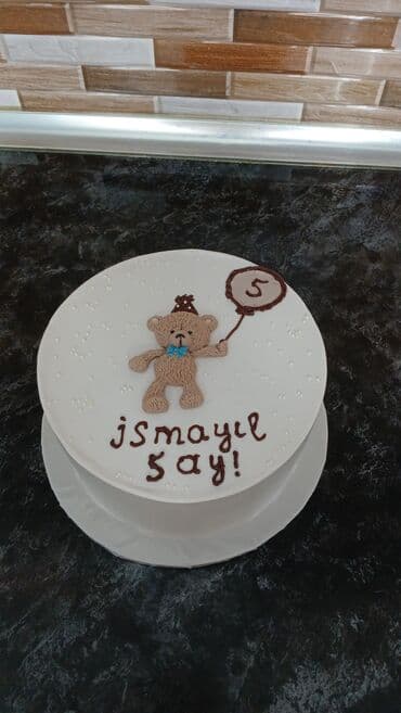 Un: Ev şirniyyatları və tort bəzədilməsi xidməti - Fərdi dizaynlı lalafo.az -da — 7 Un: Ev şirniyyatları və tort bəzədilməsi xidməti - Fərdi dizaynlı — 7