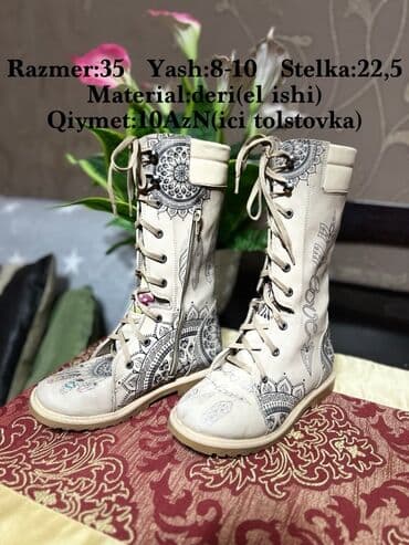 Botinka, Qız üçün, 35 lalafo.az -da Botinka, Qız üçün, 35