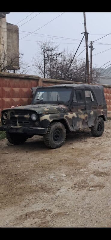 UAZ 3153: 2 l | 2002 il 358888 km Mikroavtobus lalafo.az -da UAZ 3153: 2 l | 2002 il 358888 km Mikroavtobus