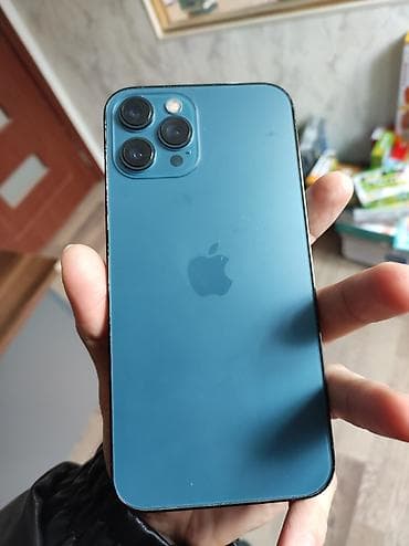 IPhone 12 Pro, Pacific Blue, Face ID lalafo.az -da IPhone 12 Pro, Pacific Blue, Face ID