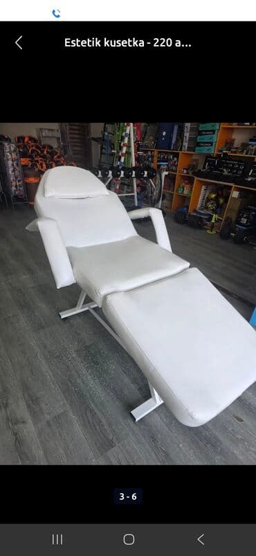 Полки, этажерки: Новый, Косметологическая кушетка, Нескладной, цвет - Белый at lalafo.az — 14 Полки, этажерки: Новый, Косметологическая кушетка, Нескладной, цвет - Белый — 14