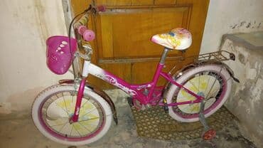 Uşaqlar üçün iki təkərli velosiped, əlavə köməkçi təkərlərlə. - Rəng lalafo.az -da Uşaqlar üçün iki təkərli velosiped, əlavə köməkçi təkərlərlə. - Rəng