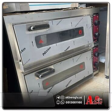 Хлеб, Сладости, Пицца, Электрическая, 4 этажная at lalafo.az Хлеб, Сладости, Пицца, Электрическая, 4 этажная