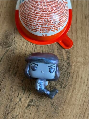 Məhsul: Kinder sürprizindən çıxan mini fiqur Təsvir: - Funko lalafo.az -da Məhsul: Kinder sürprizindən çıxan mini fiqur Təsvir: - Funko