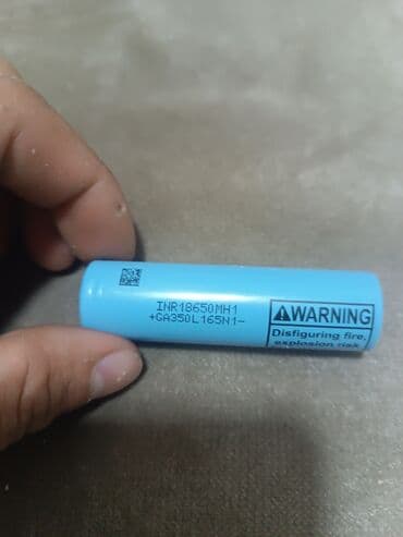 Istəyən olasa 150ədet var endirim olacaq INR18650MH1 Li-ion lalafo.az -da Istəyən olasa 150ədet var endirim olacaq INR18650MH1 Li-ion