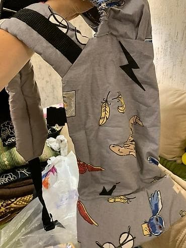 Lixiang: Uşaq daşıma çantası (ergonomik sling-mei tai tipli) … 2 çür bir yerde lalafo.az -da — 6 Lixiang: Uşaq daşıma çantası (ergonomik sling-mei tai tipli) … 2 çür bir yerde — 6