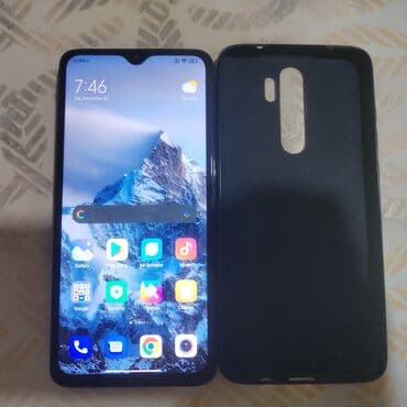 Redmi Note 8 Pro, 64 GB, rəng - Qara, Barmaq izi, Face ID, Sənədlərlə lalafo.az -da Redmi Note 8 Pro, 64 GB, rəng - Qara, Barmaq izi, Face ID, Sənədlərlə