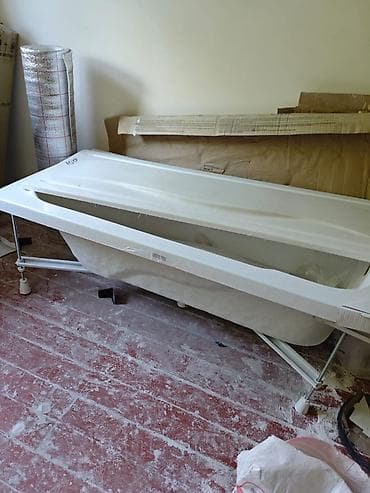 Vanna – 150x70 sm ölçüdə, akril korpuslu. Üst qoruyucu salafan örtüyü lalafo.az -da Vanna – 150x70 sm ölçüdə, akril korpuslu. Üst qoruyucu salafan örtüyü