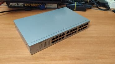ZYXEL Desktop Ethernet Switch Model: ES-124P interfeys: 24xLan port lalafo.az -da ZYXEL Desktop Ethernet Switch Model: ES-124P interfeys: 24xLan port