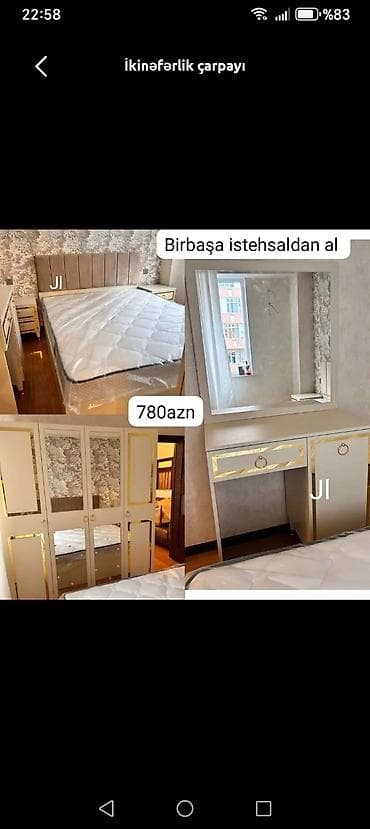 İkinəfərlik çarpayı, Yeni lalafo.az -da İkinəfərlik çarpayı, Yeni