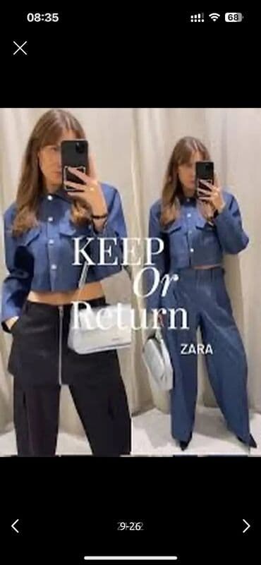 Şalvar, Zara, L, M, S lalafo.az -da Şalvar, Zara, L, M, S