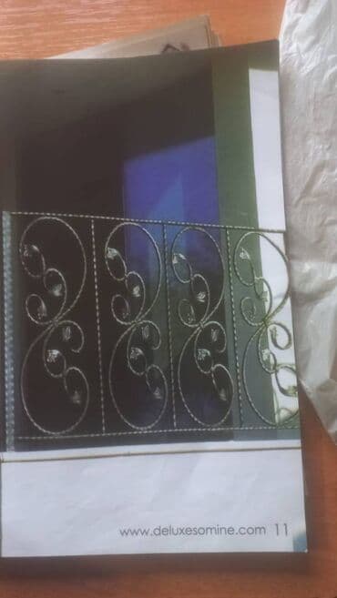 Balkon məhəccəri, Dəmir lalafo.az -da Balkon məhəccəri, Dəmir