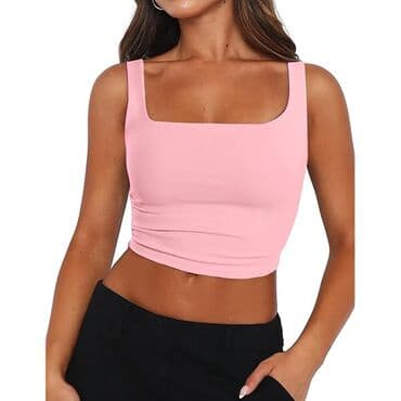 Qadınlar üçün çəhrayı krop-top lalafo.az -da Qadınlar üçün çəhrayı krop-top