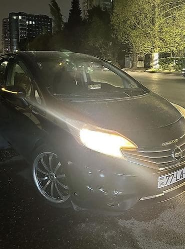 Nissan Note: 1.2 l | 2014 il Hetçbek lalafo.az -da Nissan Note: 1.2 l | 2014 il Hetçbek