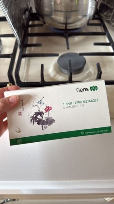 Tiens “Tianshi Lipid Metabolic Management Tea” - Məhsul növü: Bitki lalafo.az -da Tiens “Tianshi Lipid Metabolic Management Tea” - Məhsul növü: Bitki