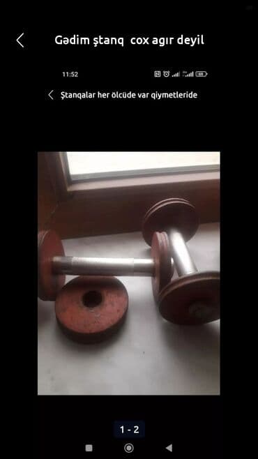 Idman alətləri lalafo.az -da — 6 Idman alətləri — 6