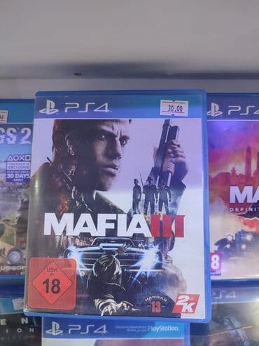 Mafia 3 Oyun diski, az işlənib. 🎮Playstation 3-4-5 original oyun lalafo.az -da Mafia 3 Oyun diski, az işlənib. 🎮Playstation 3-4-5 original oyun