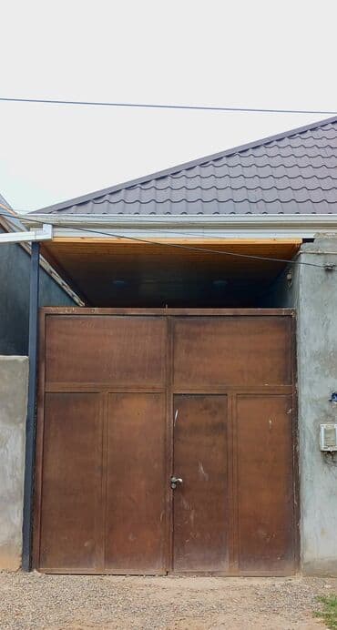 Darvaza motorları: Dəmir Həyət darvazası, Yana açılan, Mexaniki, Qapı ilə, rəng - Qəhvəyi lalafo.az -da — 2 Darvaza motorları: Dəmir Həyət darvazası, Yana açılan, Mexaniki, Qapı ilə, rəng - Qəhvəyi — 2