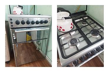Qaz sobası Ayrıca dayanan, 4 gözlü lalafo.az -da Qaz sobası Ayrıca dayanan, 4 gözlü