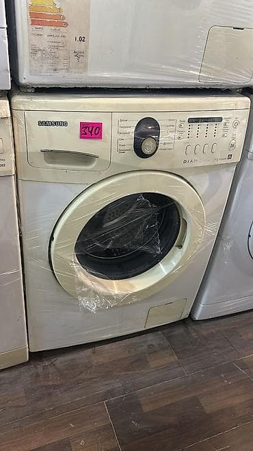 Paltaryuyan maşın Samsung, 6 kq, Avtomat, Qurutmasız lalafo.az -da Paltaryuyan maşın Samsung, 6 kq, Avtomat, Qurutmasız