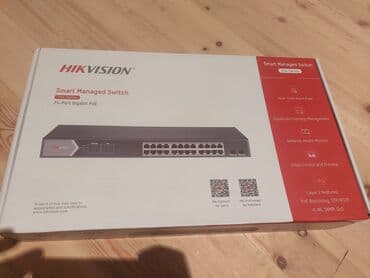 Hikvision Smart Managed Switch – Pro Series Model: DS-3E1526P-SI lalafo.az -da Hikvision Smart Managed Switch – Pro Series Model: DS-3E1526P-SI
