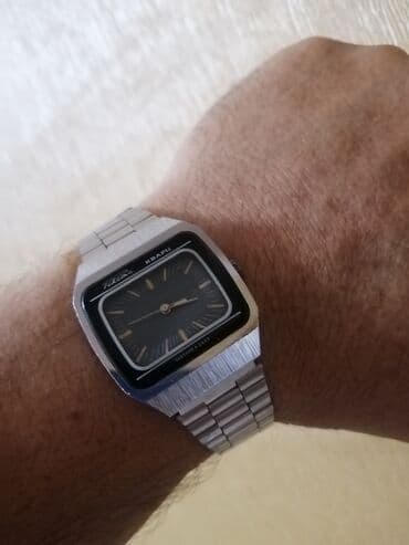 Raketa Kvarc 60_70 ci illerə aid. Redkiy model. Kvarc sistem ' lalafo.az -da Raketa Kvarc 60_70 ci illerə aid. Redkiy model. Kvarc sistem '