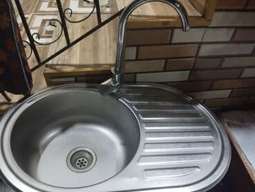 Gigiyenik duşlar: İşlənmiş Mətbəx çanağı, Şkafsız, Paslanmaz polad, Ünvandan götürmə lalafo.az -da — 3 Gigiyenik duşlar: İşlənmiş Mətbəx çanağı, Şkafsız, Paslanmaz polad, Ünvandan götürmə — 3