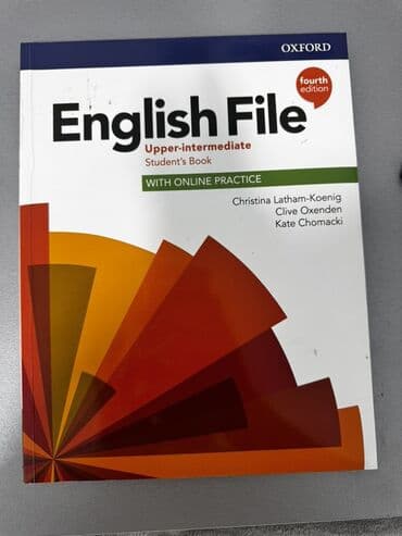 Məhsul: English File Upper-Intermediate Student’s Book (Fourth lalafo.az -da Məhsul: English File Upper-Intermediate Student’s Book (Fourth