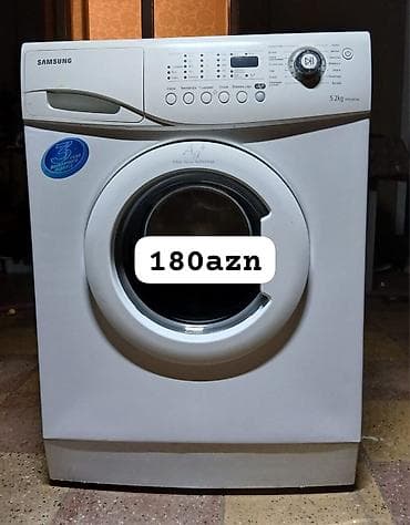 Samsung paltaryuyan maşın - Ön yükləməli model - Yuma tutumu: 5.2 kq lalafo.az -da Samsung paltaryuyan maşın - Ön yükləməli model - Yuma tutumu: 5.2 kq