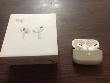 Airpods satilir, teze kimidir, hech bir problemi yoxdur. whatsapp lalafo.az -da Airpods satilir, teze kimidir, hech bir problemi yoxdur. whatsapp