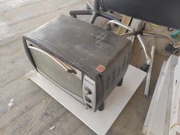 Duxovka Elektrik, rəng - Boz, Ayrıca dayanan, İşlənmiş lalafo.az -da Duxovka Elektrik, rəng - Boz, Ayrıca dayanan, İşlənmiş