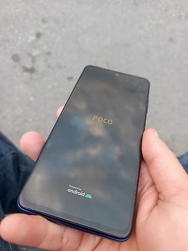 Poco X3 NFC, 128 GB, rəng - Göy, Barmaq izi, Sensor lalafo.az -da Poco X3 NFC, 128 GB, rəng - Göy, Barmaq izi, Sensor
