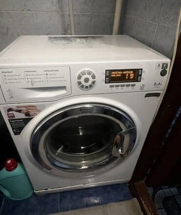 Paltaryuyan maşın Hotpoint Ariston, 8 kq, İşlənmiş, Avtomat, Qurutma var, Kredit yoxdur, Pulsuz çatdırılma, Ödənişli çatdırılma, Rayonlara çatdırılma lalafo.az -da Paltaryuyan maşın Hotpoint Ariston, 8 kq, İşlənmiş, Avtomat, Qurutma var, Kredit yoxdur, Pulsuz çatdırılma, Ödənişli çatdırılma, Rayonlara çatdırılma