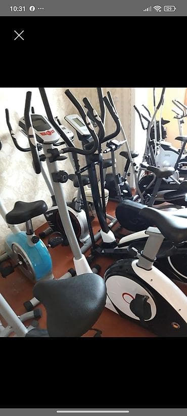 Eliptik və velotrenajorlar – ev üçün kardio avadanlığı Məhsul lalafo.az -da Eliptik və velotrenajorlar – ev üçün kardio avadanlığı Məhsul