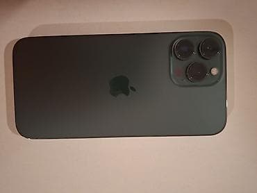 IPhone 13 Pro Max, 256 GB, Alpine Green, Face ID, Simsiz şarj lalafo.az -da IPhone 13 Pro Max, 256 GB, Alpine Green, Face ID, Simsiz şarj