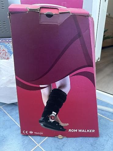 ROM Walker – tənzimlənən diz/aşağı ayaq immobilizatoru və lalafo.az -da ROM Walker – tənzimlənən diz/aşağı ayaq immobilizatoru və