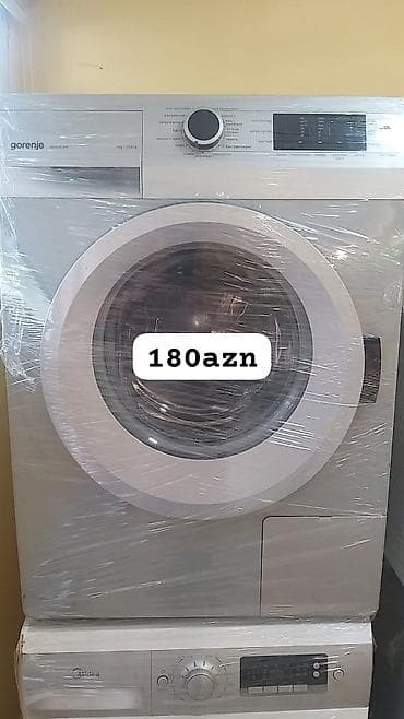 Gorenje SensoCare paltaryuyan maşın - Ön yükləməli, gümüşü/gri korpus at lalafo.az Gorenje SensoCare paltaryuyan maşın - Ön yükləməli, gümüşü/gri korpus