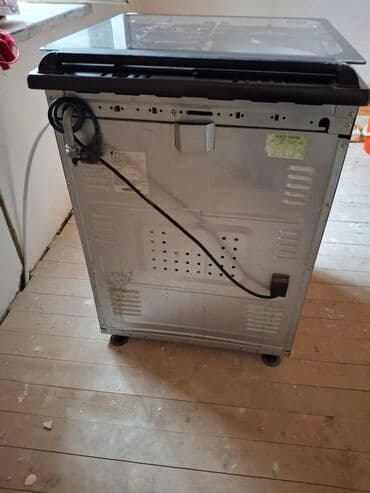 Mətbəx plitəsi və soba təmiri: Zimmer kombi plitə – 50 sm genişlikdə, şüşə qapaqlı, qara rəngli lalafo.az -da — 6 Mətbəx plitəsi və soba təmiri: Zimmer kombi plitə – 50 sm genişlikdə, şüşə qapaqlı, qara rəngli — 6