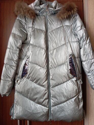 Palto, S, rəng - Gümüşü lalafo.az -da Palto, S, rəng - Gümüşü