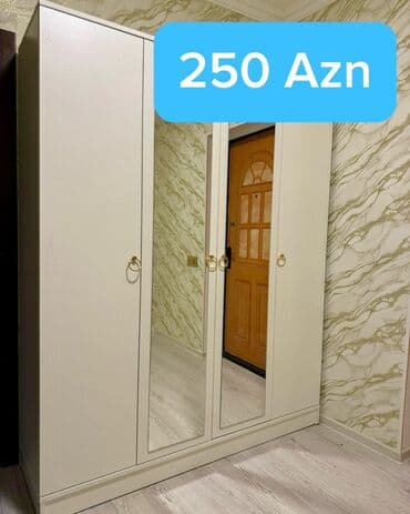 Yeni, Açılan, 4 qapılı Düz dolab, Dolab-asılqan, Azərbaycan lalafo.az -da Yeni, Açılan, 4 qapılı Düz dolab, Dolab-asılqan, Azərbaycan