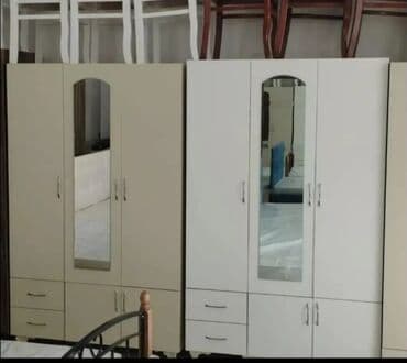 Yeni, Açılan, 3 qapılı Düz dolab, Qarderob, paltar dolabı lalafo.az -da Yeni, Açılan, 3 qapılı Düz dolab, Qarderob, paltar dolabı