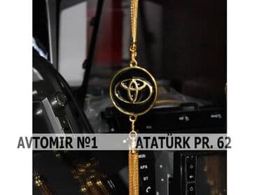 Asılqan "toyota" bundan başqa hər növ avtomobi̇l aksessuarlarinin lalafo.az -da Asılqan "toyota" bundan başqa hər növ avtomobi̇l aksessuarlarinin