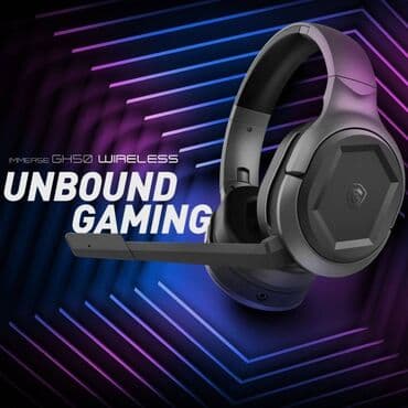 👉MSİ IMMERSE GH50 WIRELESS Oyun Qulaqlığı • Ultra Aşağı Gecikmə • lalafo.az -da 👉MSİ IMMERSE GH50 WIRELESS Oyun Qulaqlığı • Ultra Aşağı Gecikmə •