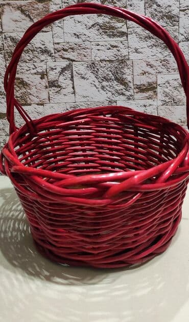 Hədiyyə səbəti, rəng - Qırmızı lalafo.az -da Hədiyyə səbəti, rəng - Qırmızı